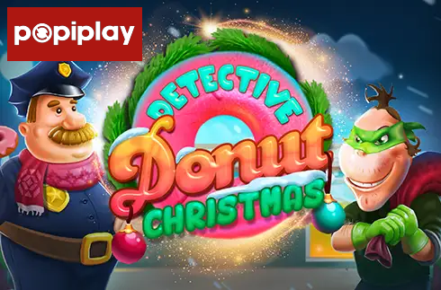 Detective Donut Christmas